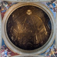 'Kopuła' kościoła św. Ignacego Loyoli w Rzymie | https://commons.wikimedia.org/wiki/File:Rome-SantIgnazio-DomeTrompeOeil.jpg